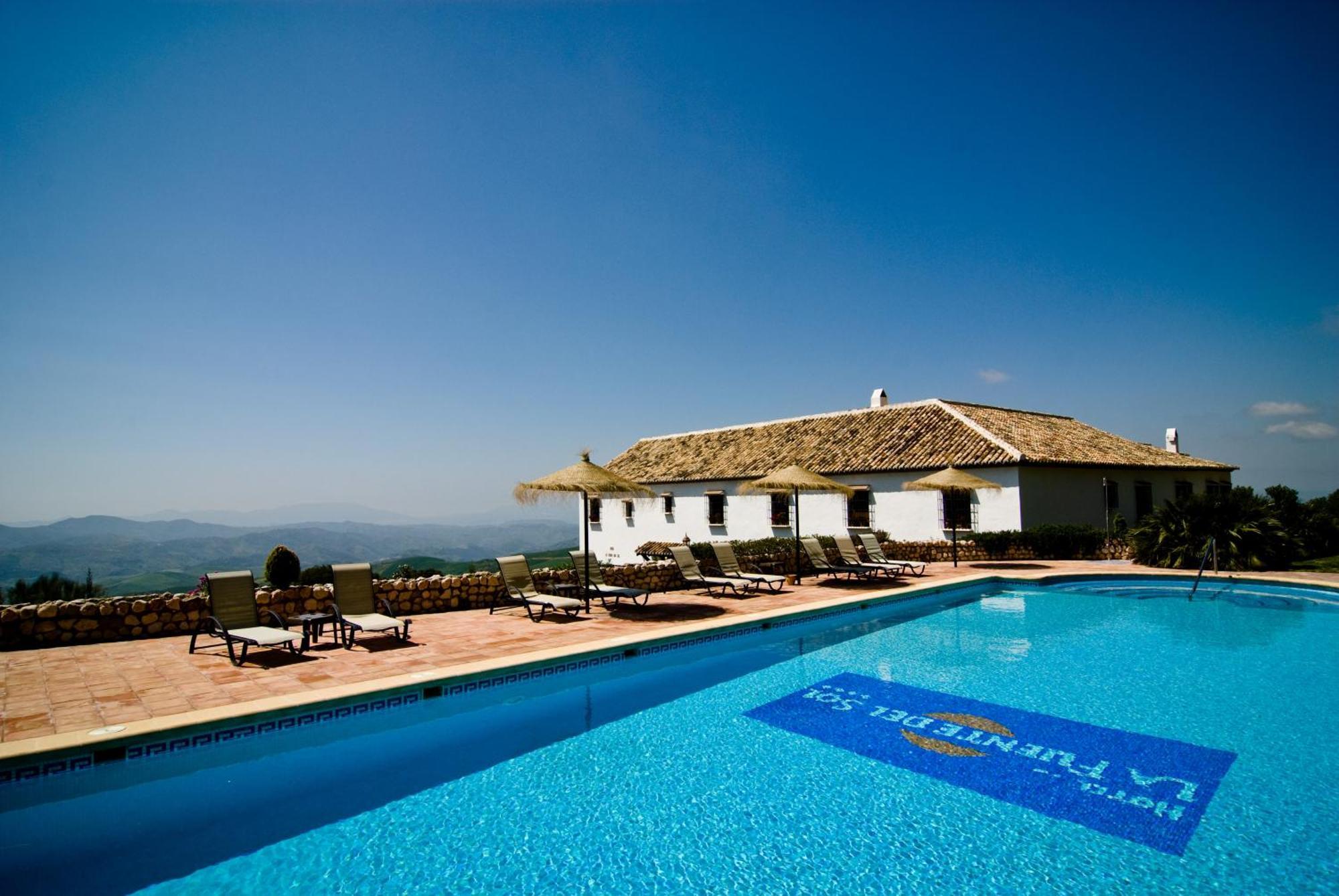 Hotel Fuente Del Sol Antequera Exteriör bild
