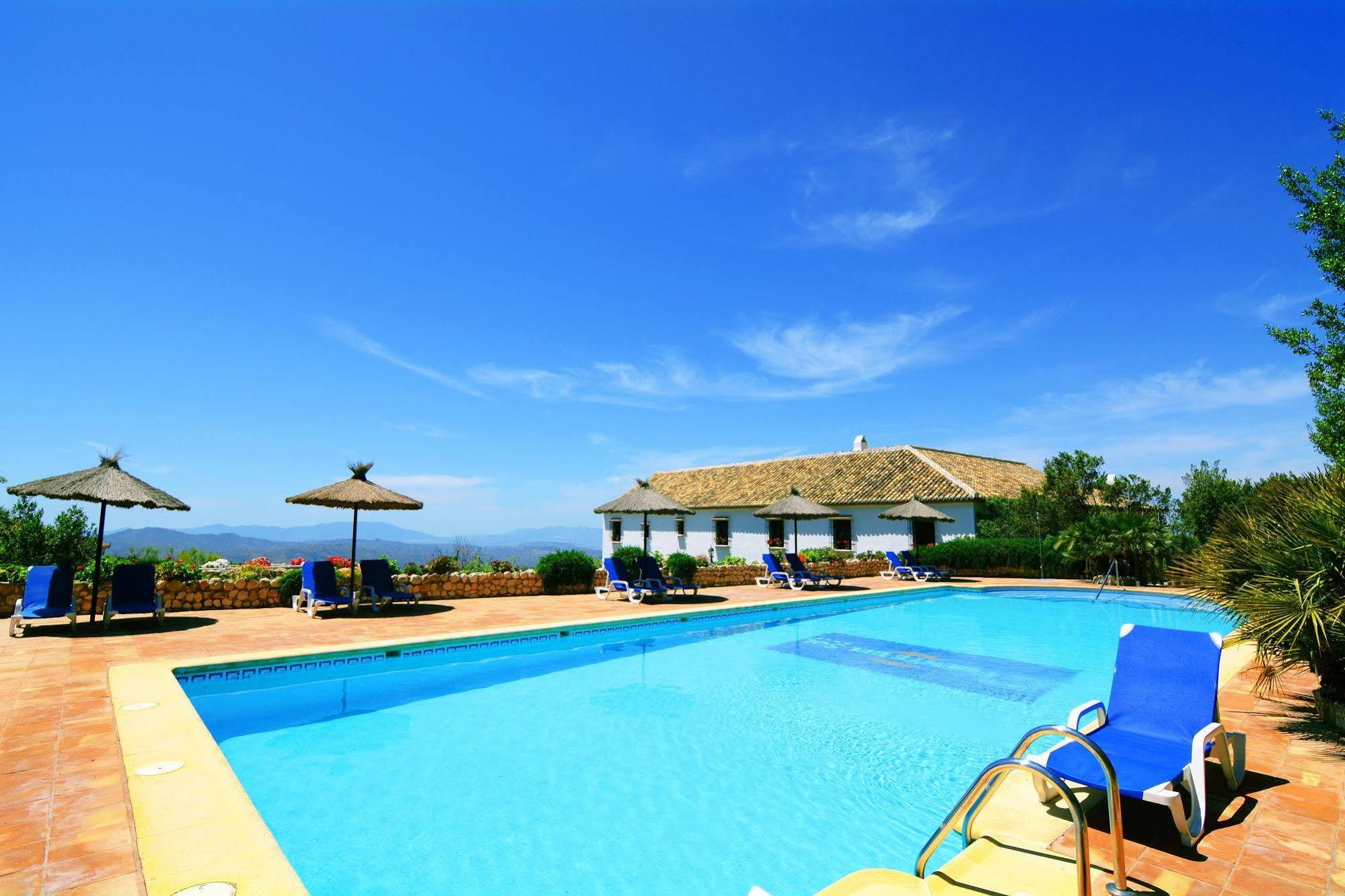 Hotel Fuente Del Sol Antequera Exteriör bild